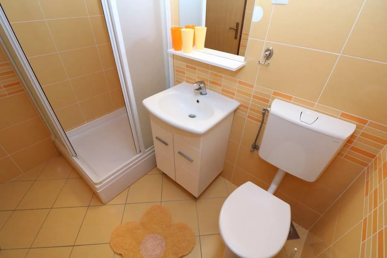 Studio Neven With Sea View Baska  Apartment Baska (Krk)