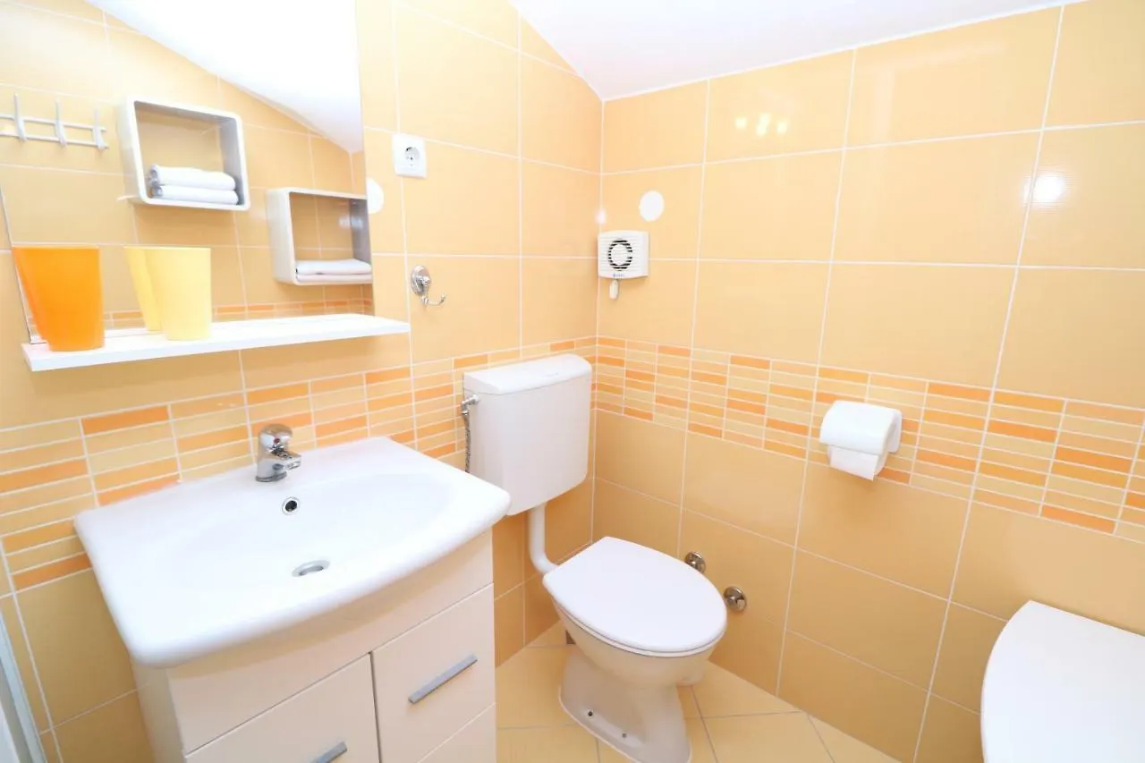 Studio Neven With Sea View Baska  0*, Baska (Krk) Croatia