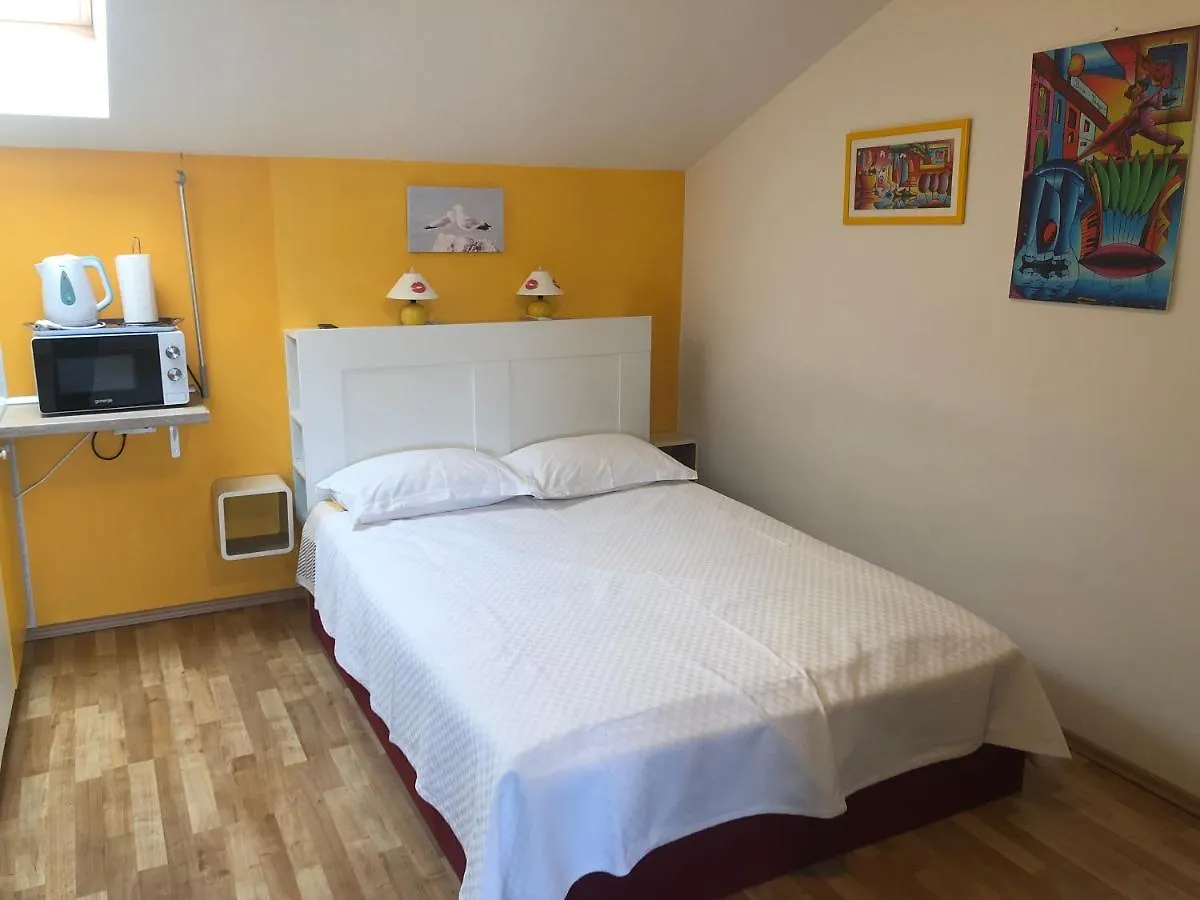 Studio Neven With Sea View Baska  0*, Baska (Krk)
