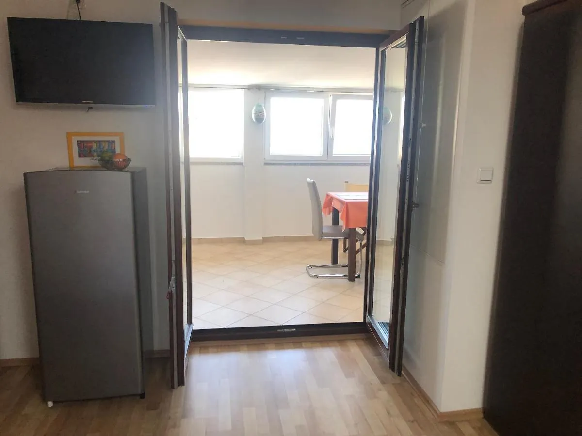 Studio Neven With Sea View Baska  Apartment Baska (Krk)
