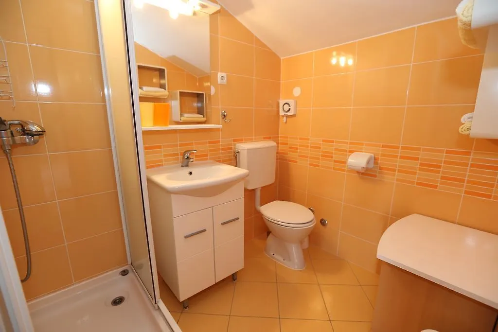 Apartment Studio Neven With Sea View Baska  Croatia