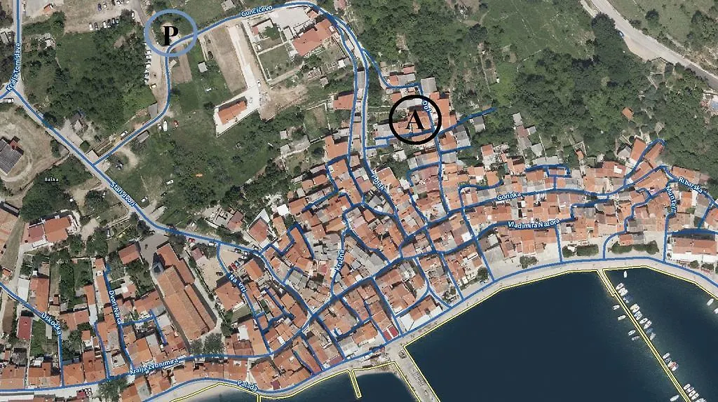 Apartment Studio Neven With Sea View Baska
