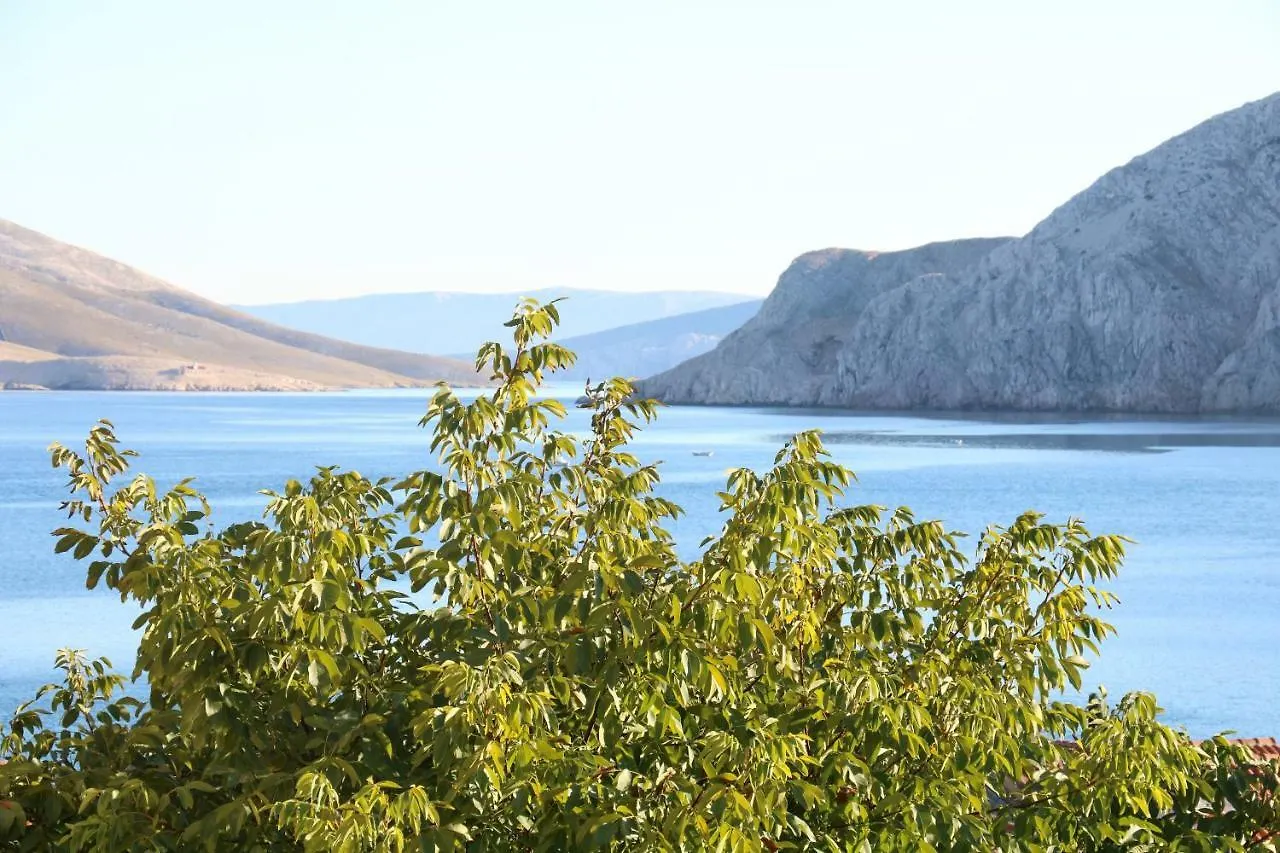 Studio Neven With Sea View Baska  Croatia