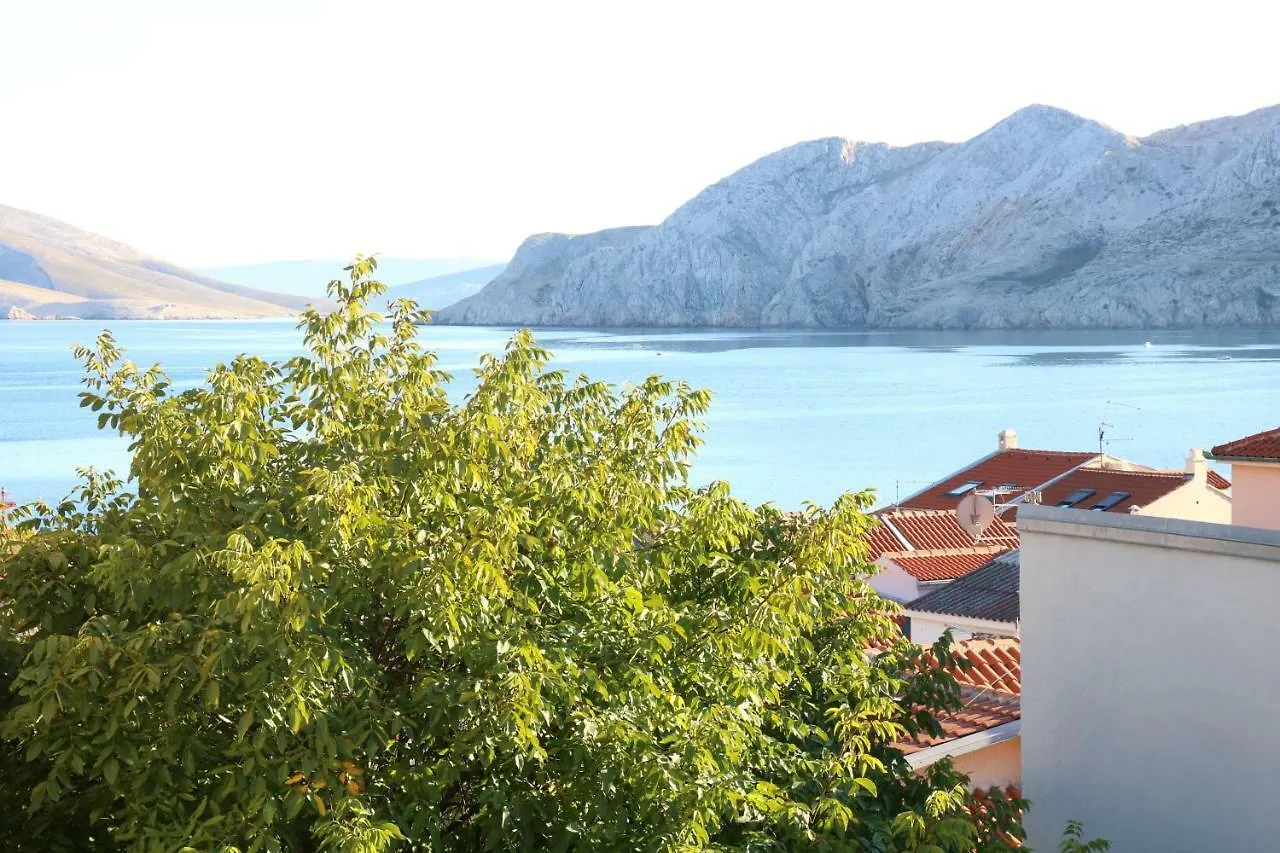 Studio Neven With Sea View Baska